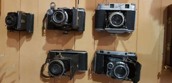 Коллекция фотоаппаратов и часов СССР и германии в Анжеро-Судженске фото 10