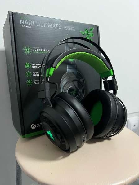 Наушники Razer nari ultimate for xbox