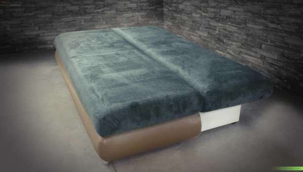 Диван-кровать со съемными подлокотниками в фото 3