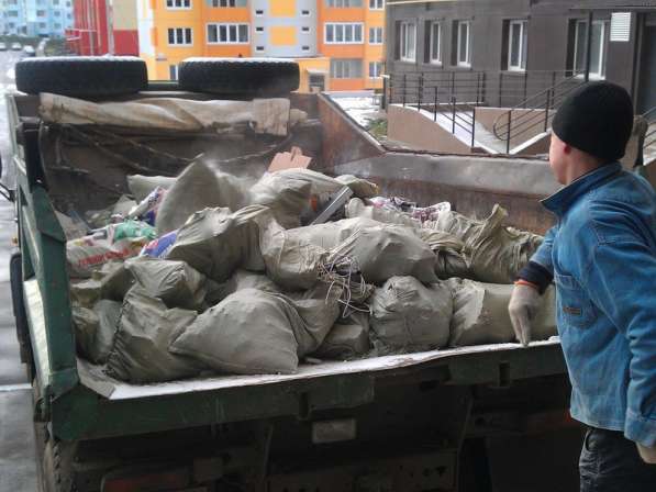 Вывоз строительного мусора. Грузчики Газели в Воронеже фото 11