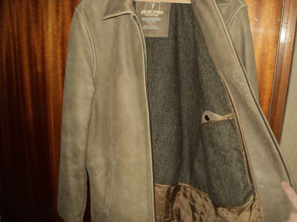 Куртка из натуральной кожи фирма в Брянске фото 3