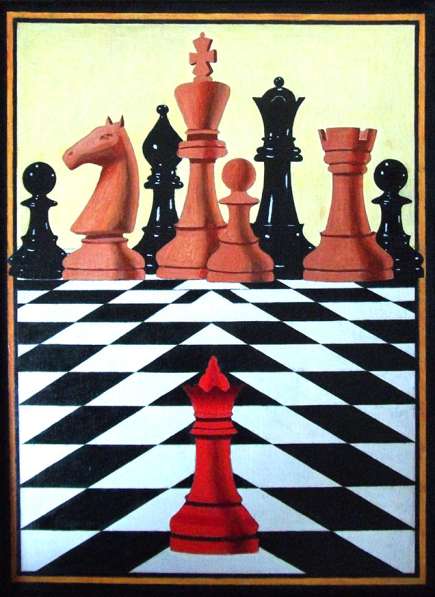 Этюды о шахматах № 4 в Москве фото 5