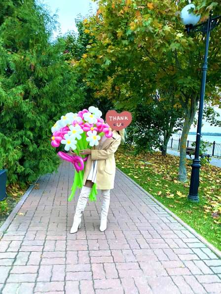 Цветы Рыбинск, цветы из шаров, #цветы