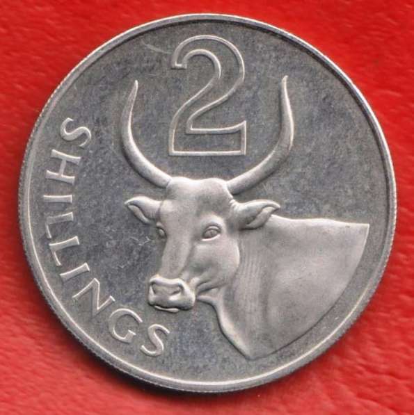 Гамбия Британская 2 шиллинга 1966 год