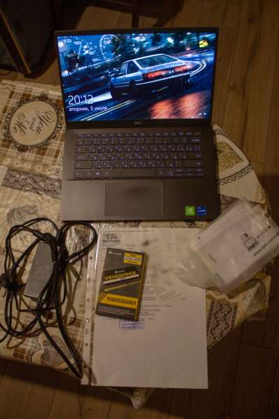 Notebook Dell Vostro 5402 (32 GB RAM; i7; SSD 1TB; GF MX330) в 