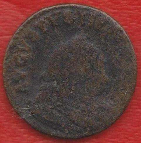 Польша 1 грош 1755 г в Орле