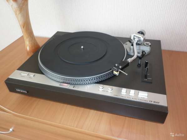 Проигрыватель винила Onkyo CP-850F в Самаре фото 7