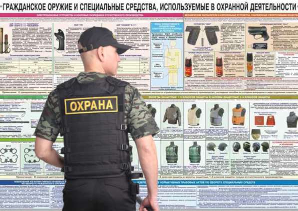 Обучение охранников в Борисоглебске