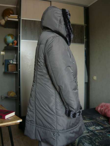 Пальто зимнее болоневое в Томске фото 3