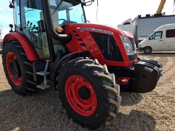 Zetor Proxima Plus 110(107 Л. С.) продажа трактора в фото 8