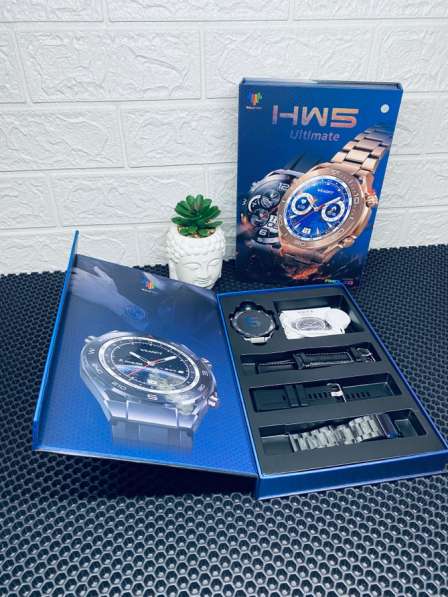 Смарт часы HW5 Ultimate в Самаре фото 5
