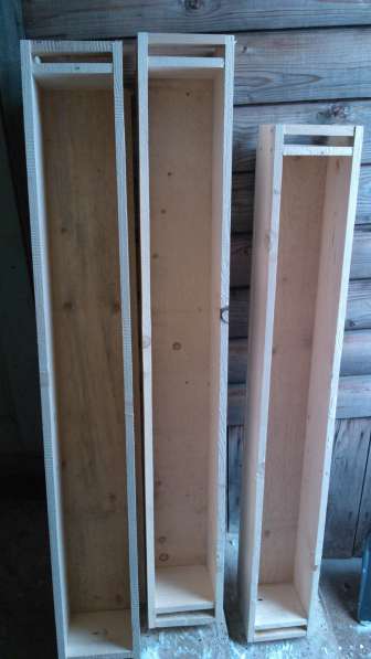 Ящики, окна, туалеты деревянные в Ижевске фото 20