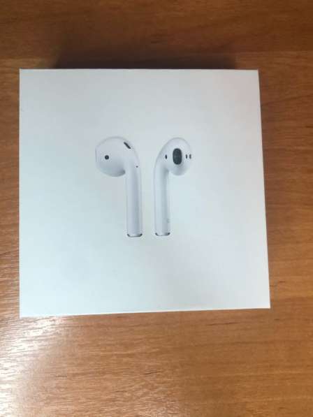 AirPods 2 (оригинал) в Санкт-Петербурге фото 3