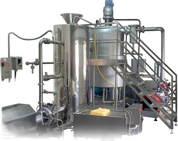 Оборудование для производства сгущенного молока