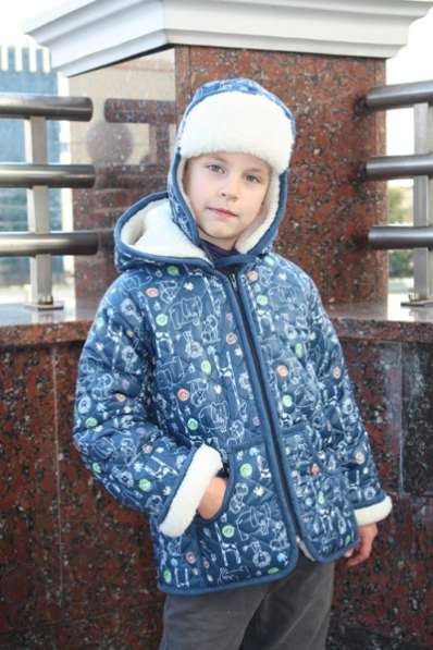 Детская шерстяная куртка MagicWool в Москве фото 4