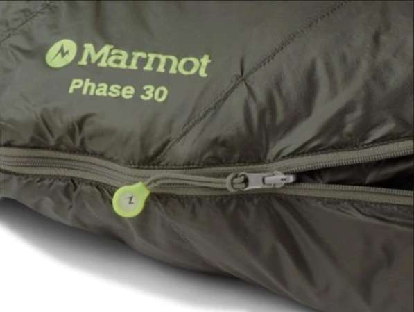 Пуховой спальный мешок Marmot Phase 30 reg. новый в Санкт-Петербурге фото 3