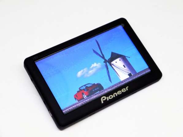 5” GPS навигатор Pioneer 6009 - 8gb 128mb IGO+Navitel в 