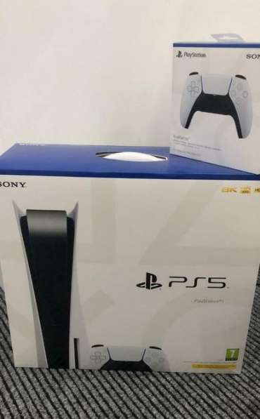 PlayStation 5 новая в Санкт-Петербурге фото 5