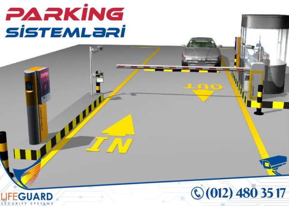 ❖Parking sistemi 