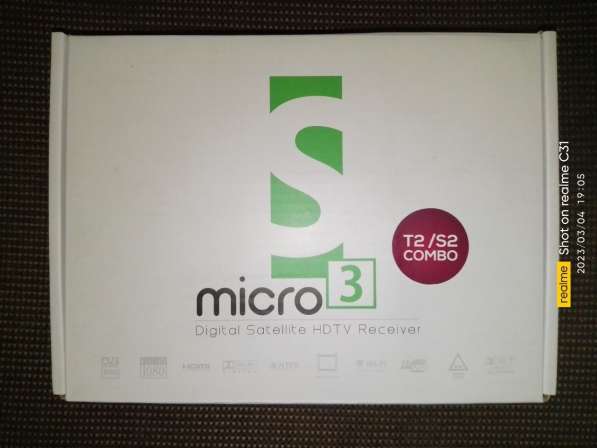 Новый спутниковый ресивер Openbox S3 Micro HD Combo T2/S2/C