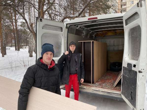 Услуги Грузчиков, Переезды, вывоз мусора в Иркутске фото 10