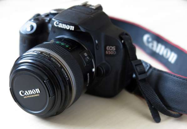 Продам Фотоаппарат Canon 650D с объективами (или отдельно) в Санкт-Петербурге фото 10