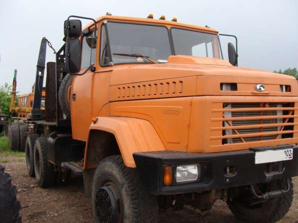 Продам лесовоз КРАЗ 64372 с роспуском в Челябинске фото 5