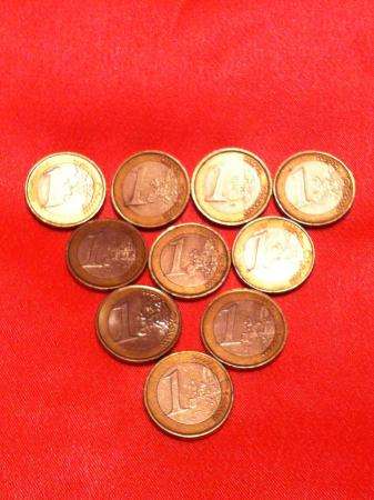 Финляндия 1 евро - 8 монет