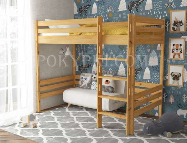 Детская кровать «Ночной дозор» в Москве фото 4