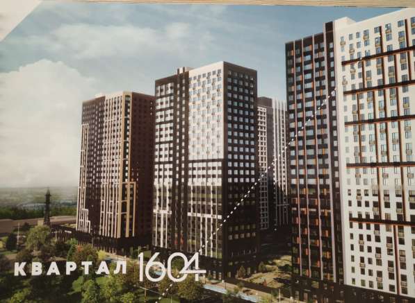 Квартира в новостройке в Томске. Квартал 1604 в Томске фото 20