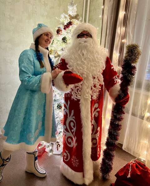 Дед Мороз и снегурочка в Тюмени фото 3