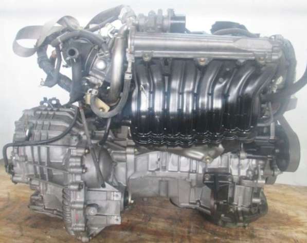 Двигатель (ДВС), Toyota 1AZ-FSE - 4383943 AT A247E-01A FF