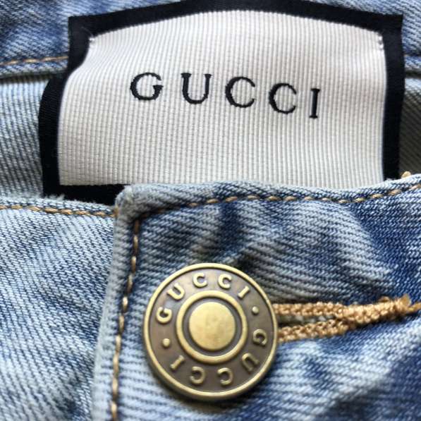 Gucci джинсы 32 размер в Москве фото 5