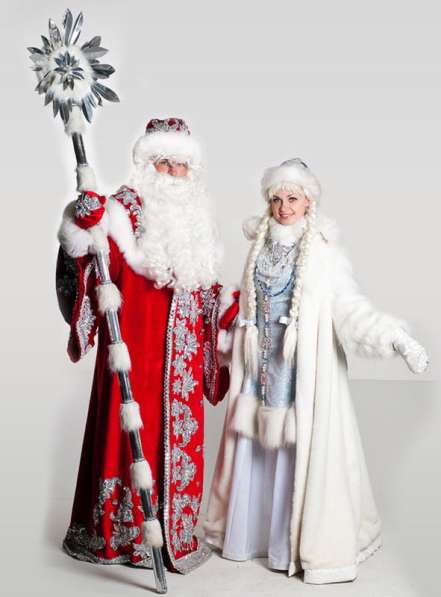 Дед Мороз и Снегурочка в Ейске фото 9