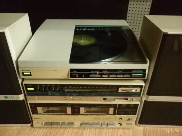Музыкальный центр. Sanyo DCX W07 в Самаре фото 3