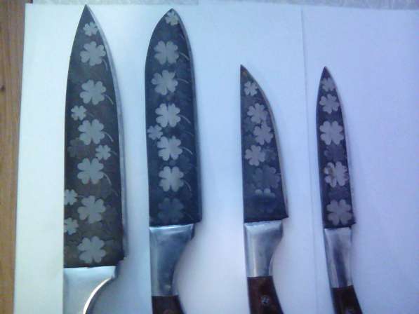 Продается подарочный набор кухоных ножей(клеверная поляна) в Феодосии фото 3