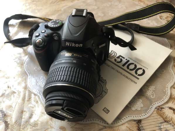 Отличный фотоаппарат Nikon d5100 Kit 18-55 mm в Санкт-Петербурге фото 5