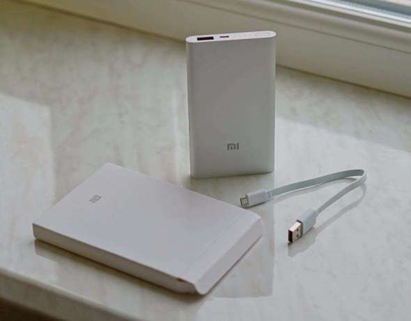 Портативное зарядное устройство, оригинал Xiaomi 5000 мАч в фото 3