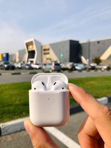 AirPods 2 беспроводные наушники