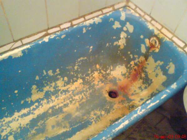 Реставрация ванны в Ростове-на-Дону