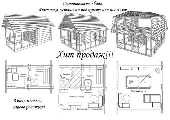 Строительство бань в Нижнем Новгороде фото 4