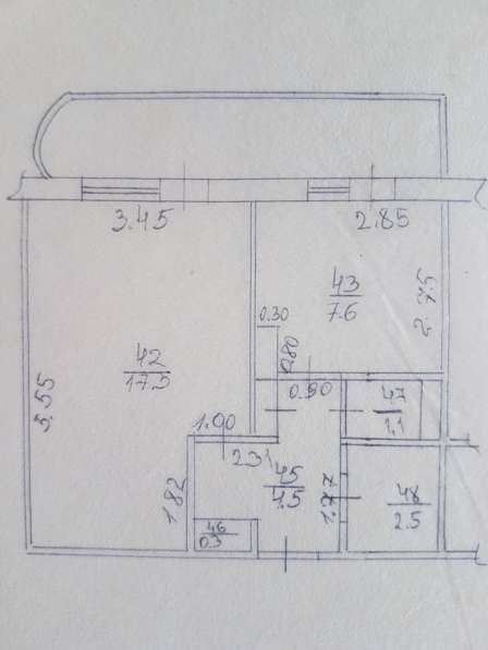 Бельцы. Обмен 1 ком. квартиры на 2 ком в фото 5