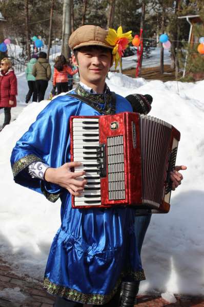 Масленица в зоне отдыха Сияющий