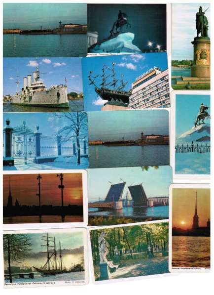 Карманные календарики 140шт в Санкт-Петербурге фото 5