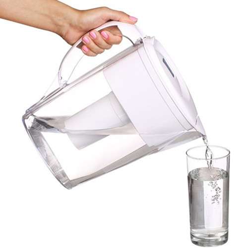 Lifestyle household portable water carbon filter kettle в 