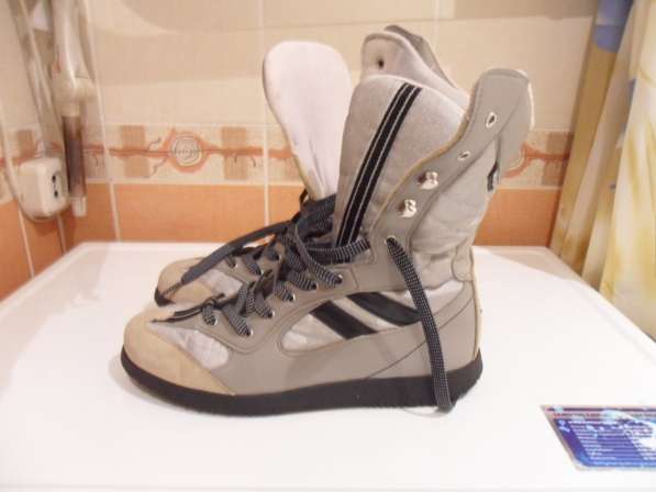 Итальянские кроссовки-ботинки 38 размера в фото 7