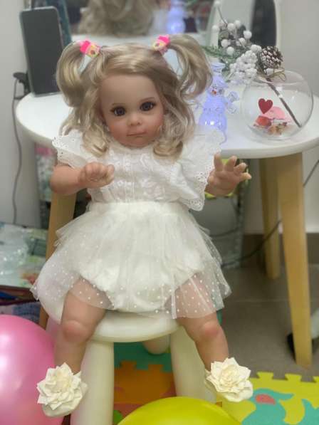 Кукла-реборн, Мэгги, ручная работа в Воронеже