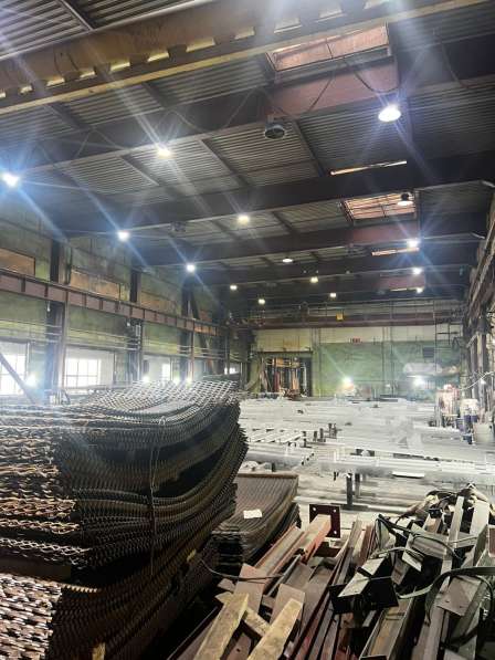 Продаётся завод металлоконструкций в Москве