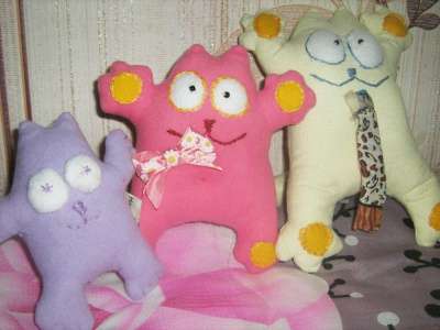 Мягкие игрушки из Энгри Бердс и котики в Кирове фото 4