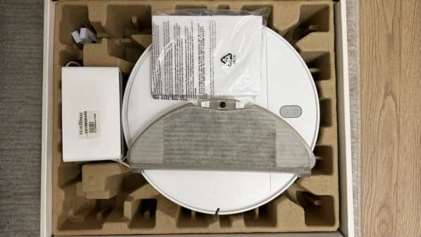 Робот-пылесос Mi Robot vacuum-mop essential в Москве фото 3